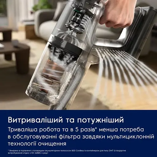 Акумуляторний пилосос Electrolux EP83HB25UV (7102110) - фото 8