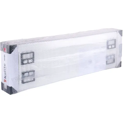 Радіатор сталевий панельний Kalite 22 низ/справа 300x1100 (без INNER) 000022633, Білий - фото 2