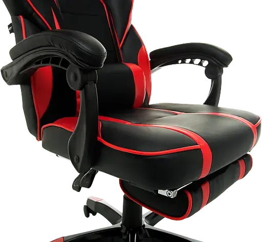 Геймерское кресло GT Racer черное с красным (X-2749-1 Black/Red) - фото 7