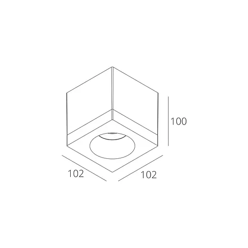 Точечный светильник Skarlat RSLC78071 15W WH 4000K - фото 2