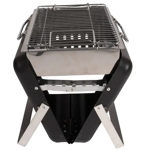 Гриль вугільний Bo-Camp Irvin Black/Silver (8108380) - фото 4