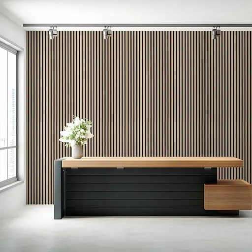 Рейка декоративна Wall Sticker PS 2900х120х11 мм Дуб з графітом SW-00001738 - фото 7