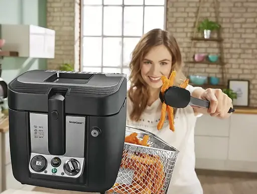 Фритюрниця Silver Crest SKF 2800 B3 - фото 5