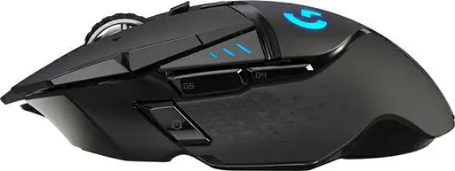 Мышь компьютерная Logitech G502 Lightspeed (910-005567) (Global) - фото 3