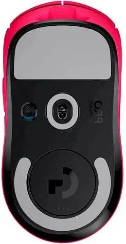 Мышь компьютерная Logitech G Pro X Superlight Wireless Magenta (910-005956, 910-005959) - фото 2