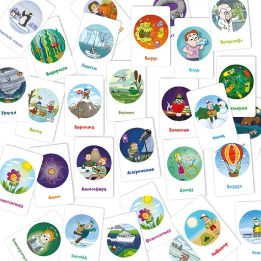 Настільна гра Банда розумників Кругозірник (великий) (рос.) (УМ158-01) - фото 4