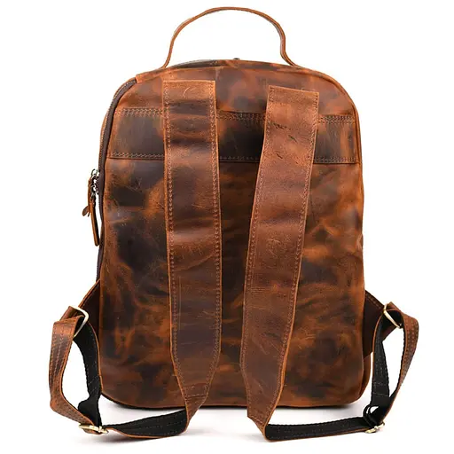 Рюкзак из нубука, эксклюзивная модель Tiding 40х17х30 см sum0028451 - фото 5