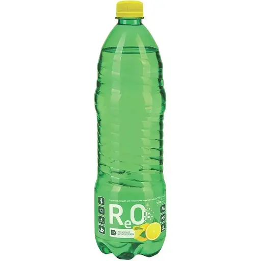 Вода мінеральна ReO для медичних цілей слабогазована з лимоном 950 мл