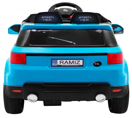Детский электромобиль Start Run голубой - фото 7