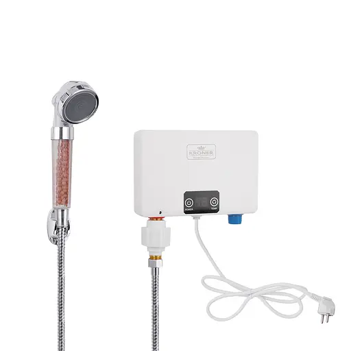 Проточный водонагреватель Kroner KRM Volt - CW200WMDS с дисплеем CV031873 - фото 1