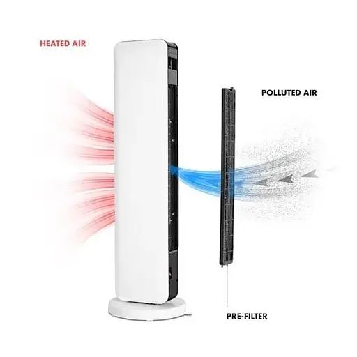 Тепловентилятор колонний Klarstein Hightower heat 20 м² (10032003) - фото 3