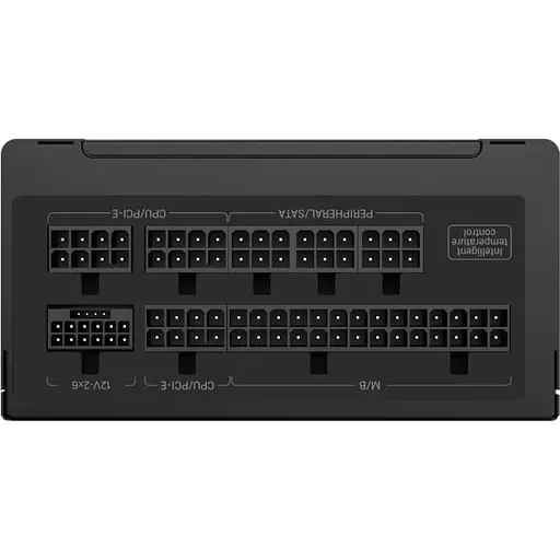 Блок питания GameMax GS 850G V25 850W SFX 80+ Gold (GS 850G V25) - фото 5