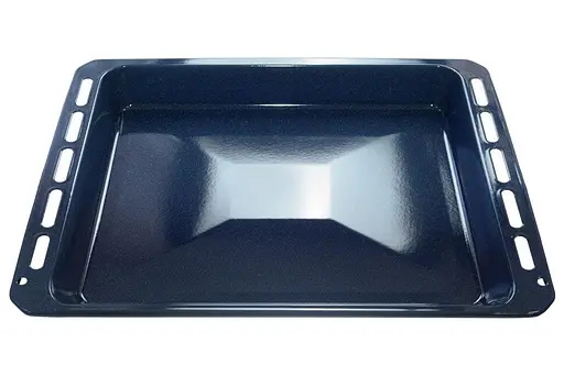 Емальований лист для духової шафи Samsung DG94-04821C (DG63-00201A) 460x370x50 мм (глибокий) - фото 4