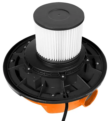 Пилосос професійний Neo Tools 1400 Вт 18 кПа контейнер 30 л HEPA колеса - фото 10