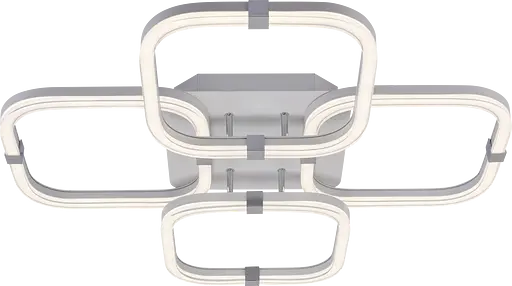 Люстра светодиодная V DK6098-4A WH+CR - фото 3