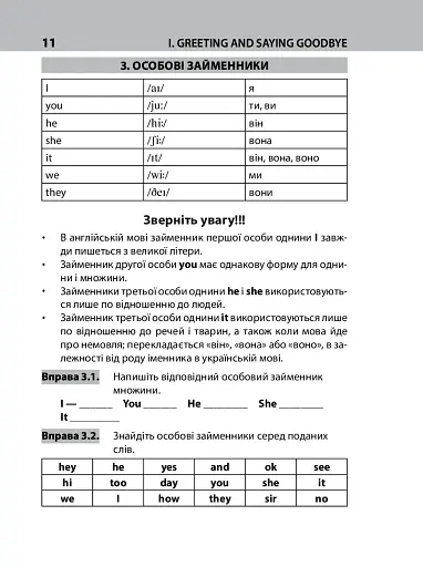Англійська швидко. 2000 слів на кожен день - фото 12