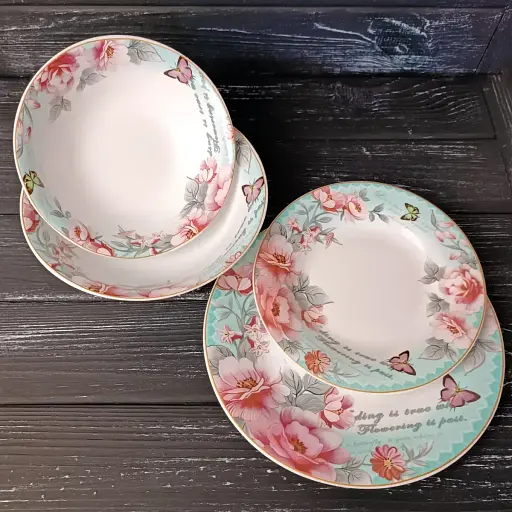 Салатник Vittora Aura Гармонія VT-2187AG 18.7 см (136980) - фото 3