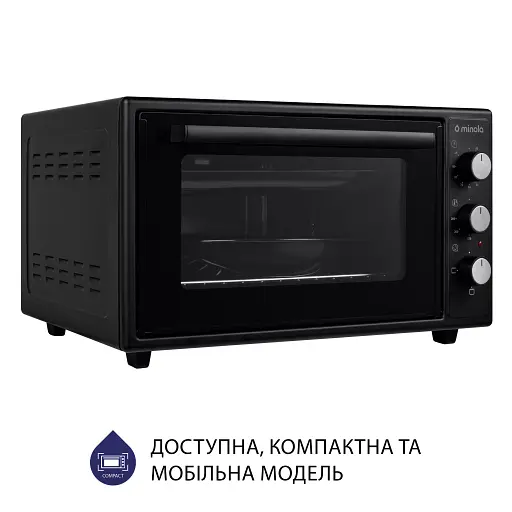 Электрическая печь Minola FOE 4815 BL - фото 4