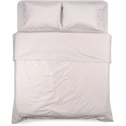 Підковдра Ardesto Mix&Match, 160х220см, 100% бавовна, сатин, айворі (ART1622DVC) - фото 1