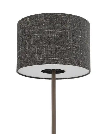 Торшер Nowodvorski 11663 Amarela E27 1x25W IP20 графітовий - фото 4