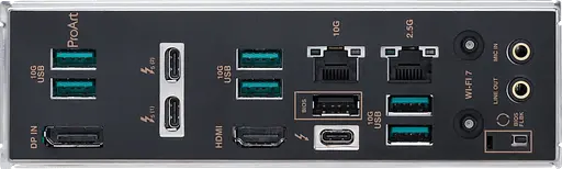 Материнська плата Asus Z890-Creator ProArt Wi-Fi LGA 1851 (PROART Z890-CREATOR WIFI) Б/В - фото 3