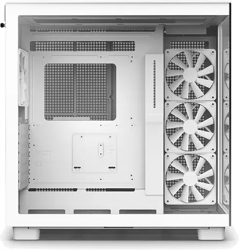 Корпус NZXT H9 Flow Edition All White (CM-H91FW-01) без блока питания Корпус Fractal Design Meshify 2 XL Black TG LT (FD-C-MES2X-02) без блока питания Корпус Vinga Legend (Legend) без блока питания Корпус GameMax Revolt (Revolt) без блока питания Корпус Darkflash DK210 Black (DK210 Black) без блока питания Корпус Darkflash DLX4000 Black (DLX4000 Black) без блока питания Корпус NZXT H9 Flow Edition All White (CM-H91FW-01) без блока питания - фото 5