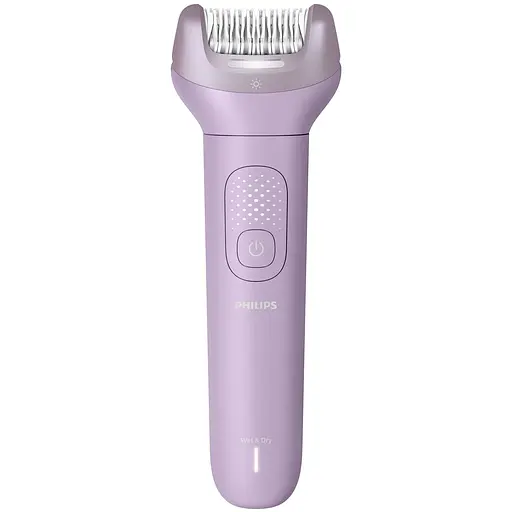 Епілятор Philips Series 9000 дисковий фіолетовий (BRE728/00) - фото 1