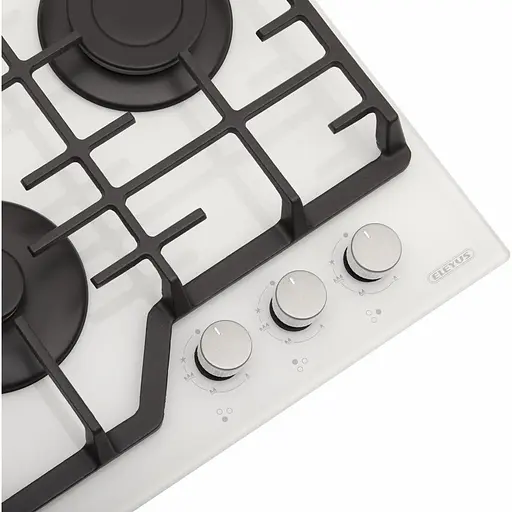 Варочная поверхность газовая Eleyus RIO 45 WH CF - фото 5