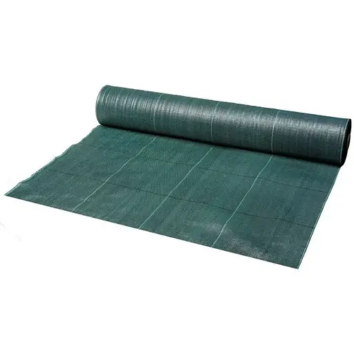 Агроткань против сорняков Bradas 100 г/м² сетка 25 см зеленая 1.6х100 м (ATGDGR10016100) - фото 1