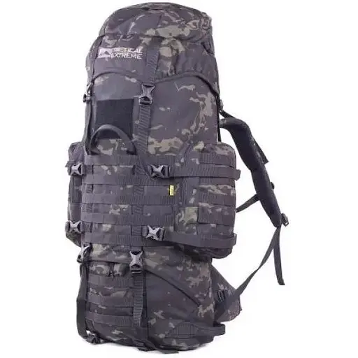 Рюкзак Travel Extreme Raid Black Multicam (1060-TC03707)