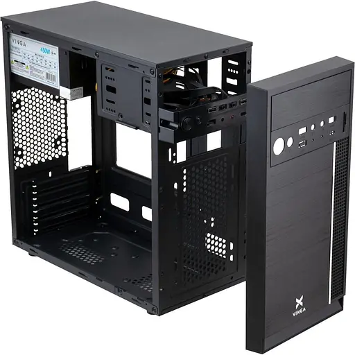 Корпус Vinga CS116-450W (CS116-450W) 450 Вт - фото 4