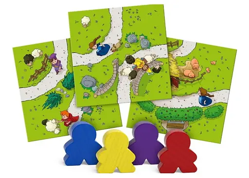 Настольная игра Feelindigo Каркассон для детей (My First Carcassonne) (укр.) (FI22046) - фото 3