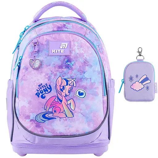 Школьный рюкзак Kite Education My Little Pony (LP26-724S) - фото 1