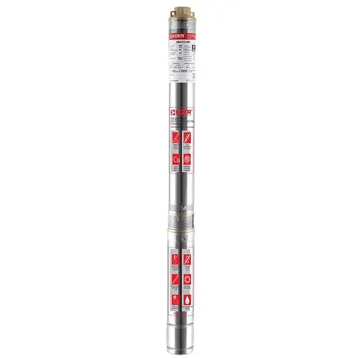 Свердловинний насос відцентровий KOER 3SDM 2/15+40M + пульт (KP2622) - фото 1