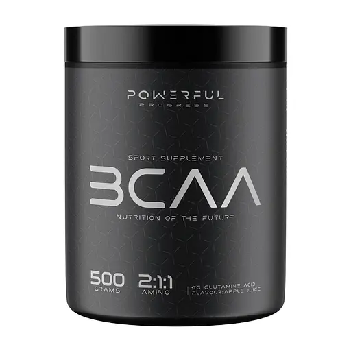Амінокислоти Powerful Progress Amino BCAA 2:1:1 + Glutamine 500г