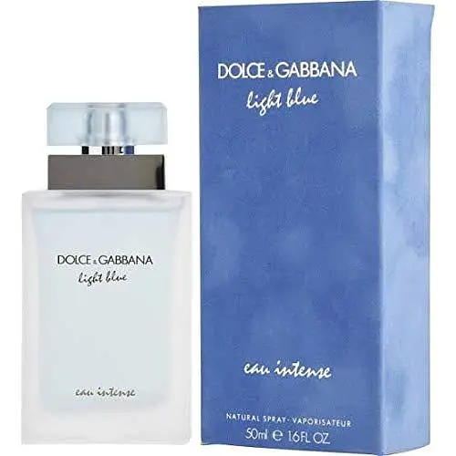 Оригинал Dolce Gabbana Light Blue Eau Intense 50 мл парфюмированная вода - фото 1