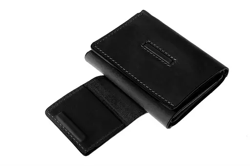 Мужской кожаный кошелек Grande Pelle acs0029236 - фото 4