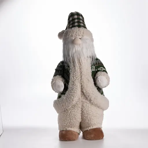 Новорічна фігурка Скандинавський Санта 23×23×66 см Yiwu CR-4-4 - фото 2