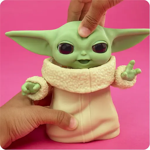 Іграшка - фігурка Hasbro Star Wars Mixin Moods Grogu (F6864) - фото 8
