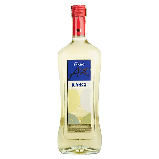 Вермут Shabo Classic Bianco, білий, десертний, 15%, 0,75л