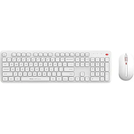 Комплект (клавіатура + миша) MiiiW Keyboard and Mouse Combo Gen 3 PB03 White (MW24PB03) [131897]