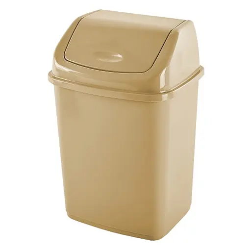 Відро для сміття з поворотною кришкою 8.5 л