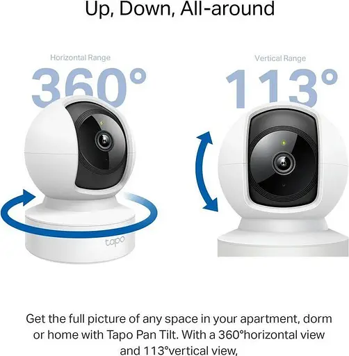 IP-камера TP-Link Tapo C212 3MP - фото 3