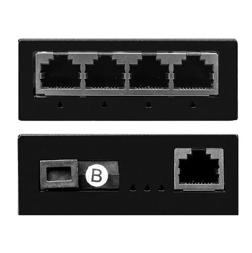 Медиаконвертер пара Green Vision GV1004G F/X-20KM A (1000 МБ/с) + GV1001F F/X-20KM B (1000Мб/с) - фото 2