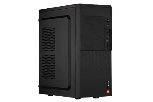 Корпус 2E Alfa E190 Black (2E-E190-3U) - фото 1