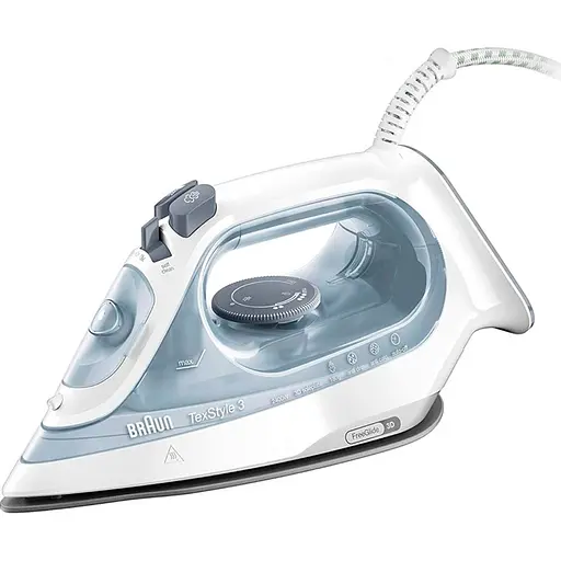 Праска Braun TexStyle 3 SI 3054 GY біло-сіра [136459]