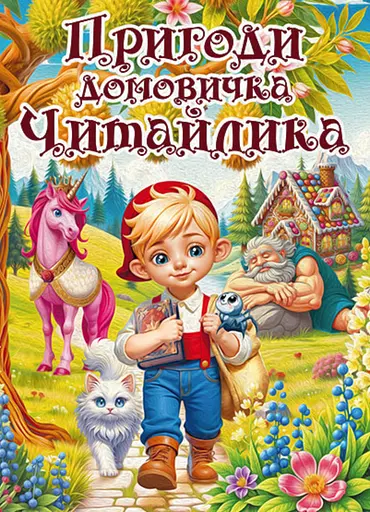 Пригоди домовичка Читайлика