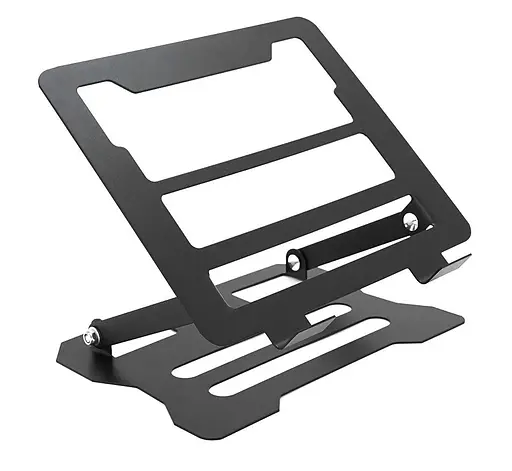 Підставка для ноутбука планшета Voltronic LST-18 Black складана - фото 1