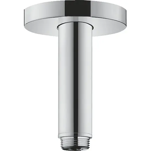 Кронштейн для верхнього душу Hansgrohe зі стелі S 100 мм 27393000 Хром - фото 1