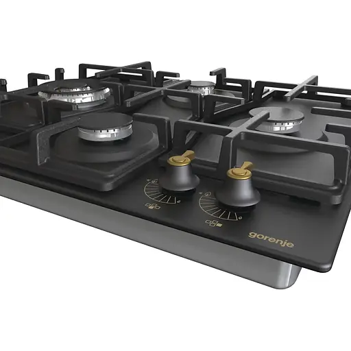 Варильна поверхня Gorenje GW6D42CLB газова [138012] - фото 5